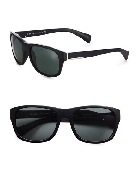 prada pr50ts sunglass hut black|Prada sunglasses men Sunglass Hut.